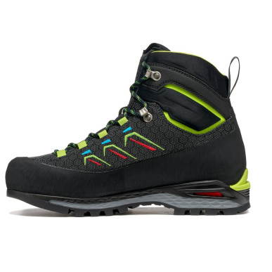 Asolo Freney Light EVO Mid GV MM black/lime green