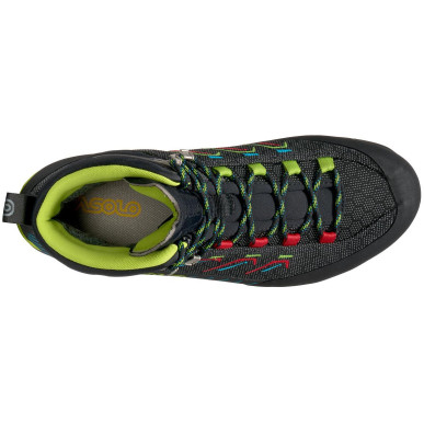 Asolo Freney Light EVO Mid GV MM black/lime green
