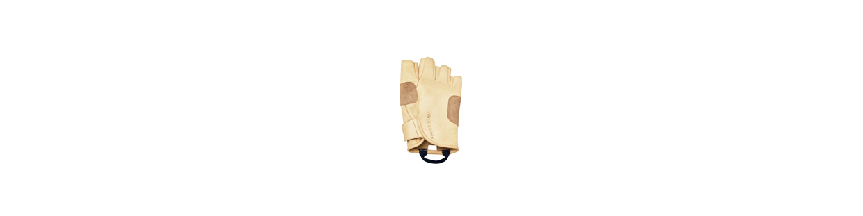 Gloves for ferrata