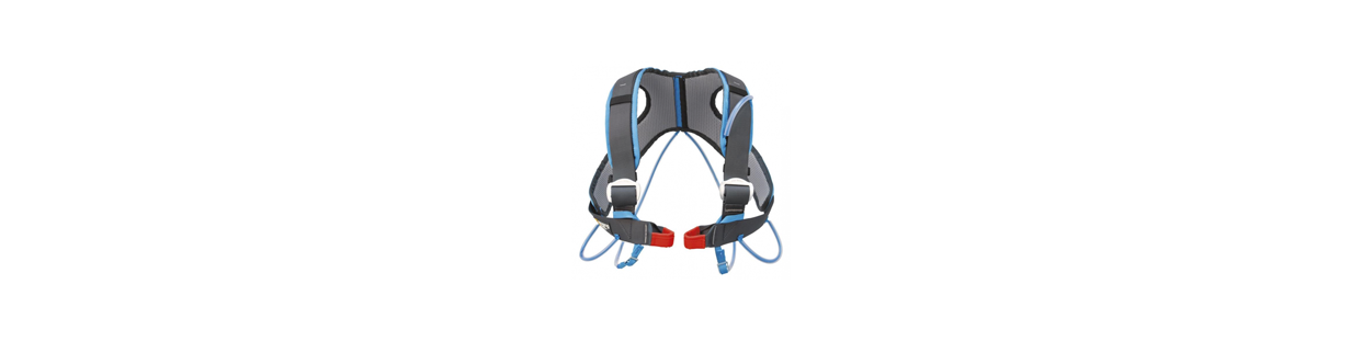 Chest and full-body harnesses