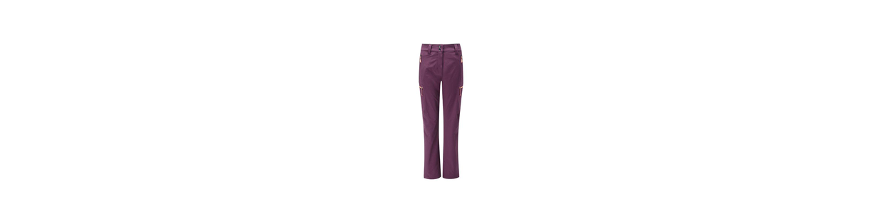 Pants for trekking and travel Women - iQSPORT