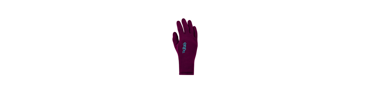 Thin lightweight gloves for women - iQSPORT