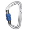 Carabiners with safety lock