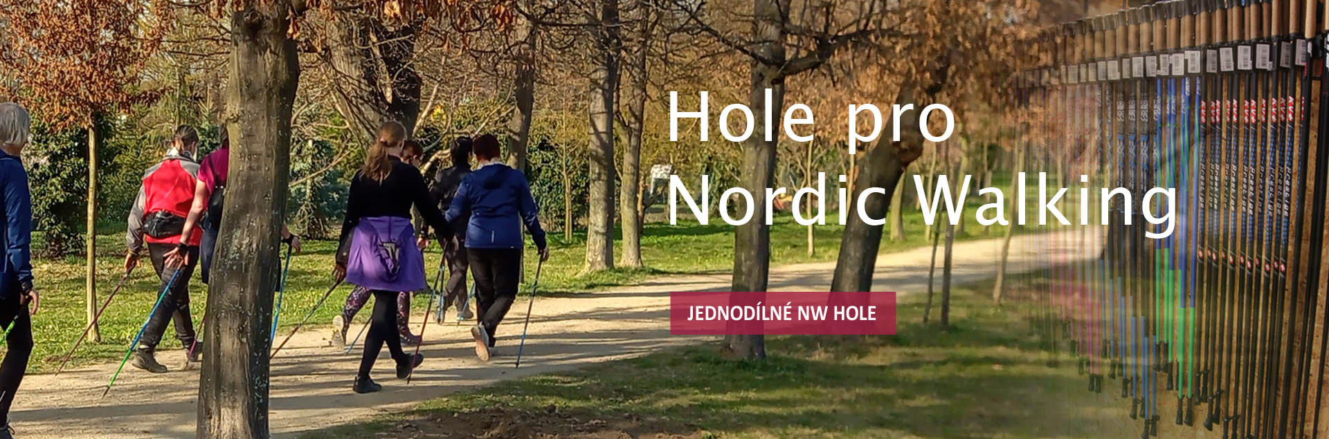Hole pro Nordic Walking