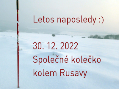 Společný výšlap Nordic Walking 30. 12. 2022